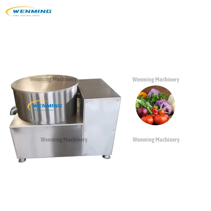 Vegetable Deoiling Machine