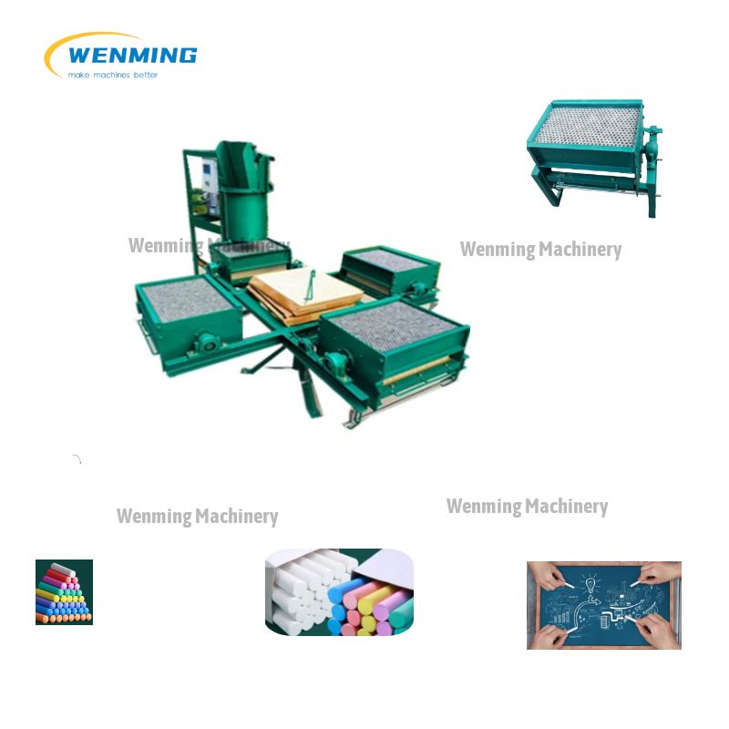 Chalk Manufacturing Machine