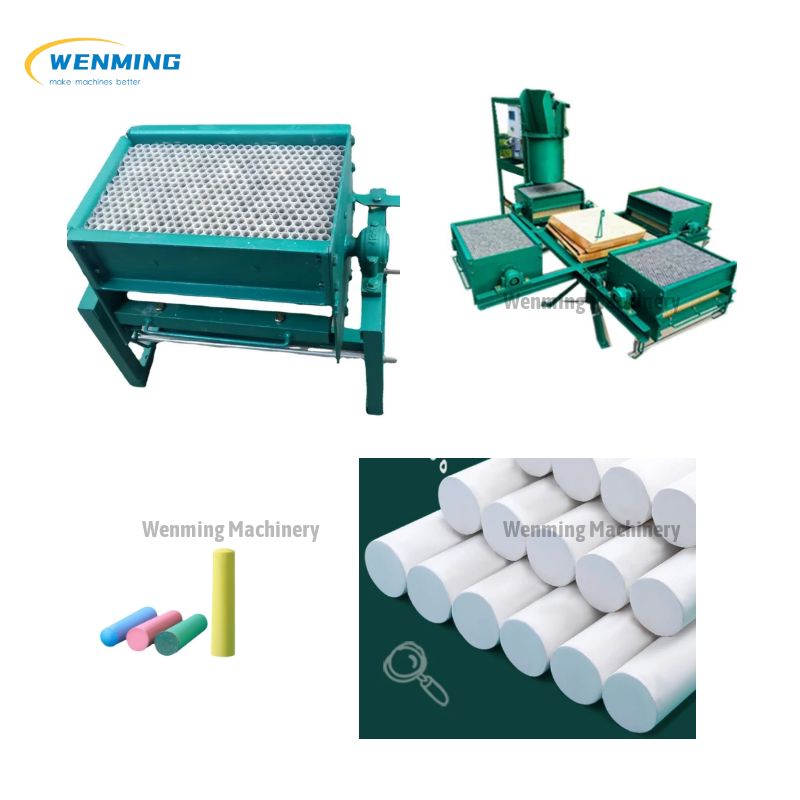 Chalk Piece Making Machine