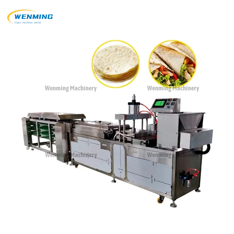 Big Thin Pancake Machine 