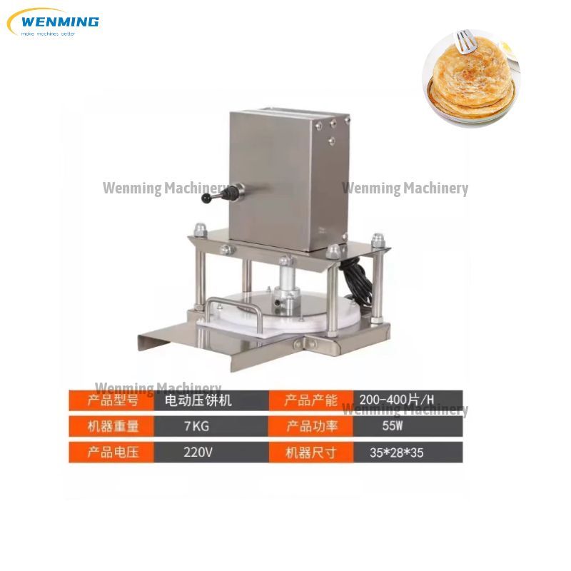 Advanced Automatic Roti Dough Maker Electric Roti Maker for Sale – WM ...