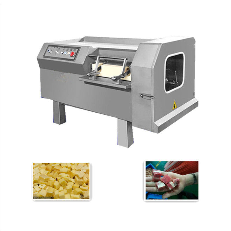 Cheese Cubing Machine
