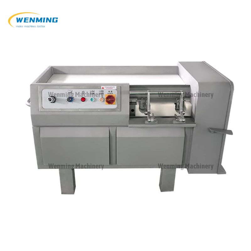 Cheese Cubing Machine
