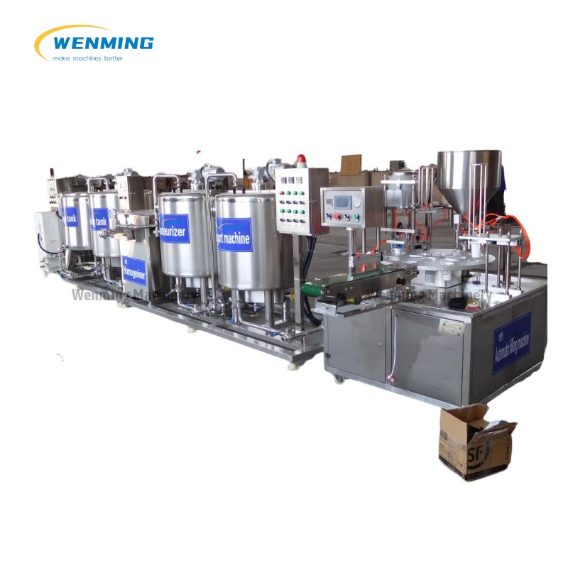 Yogurt Processing Production Line