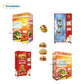 Smart Fast Food Hamburger Vending Machine