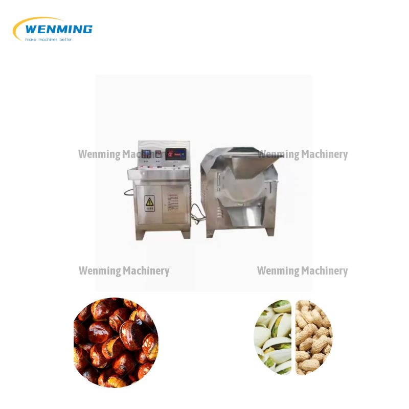  Nut Rotary Dryer 