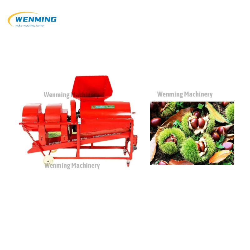 Chestnut Stripping Machine