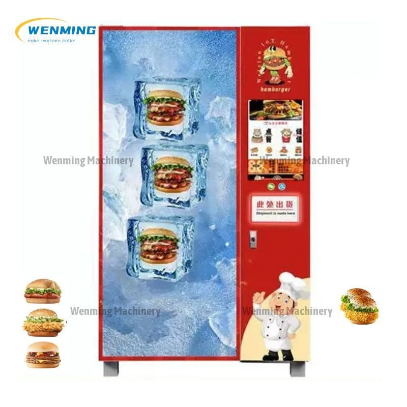 Hamburger Machine