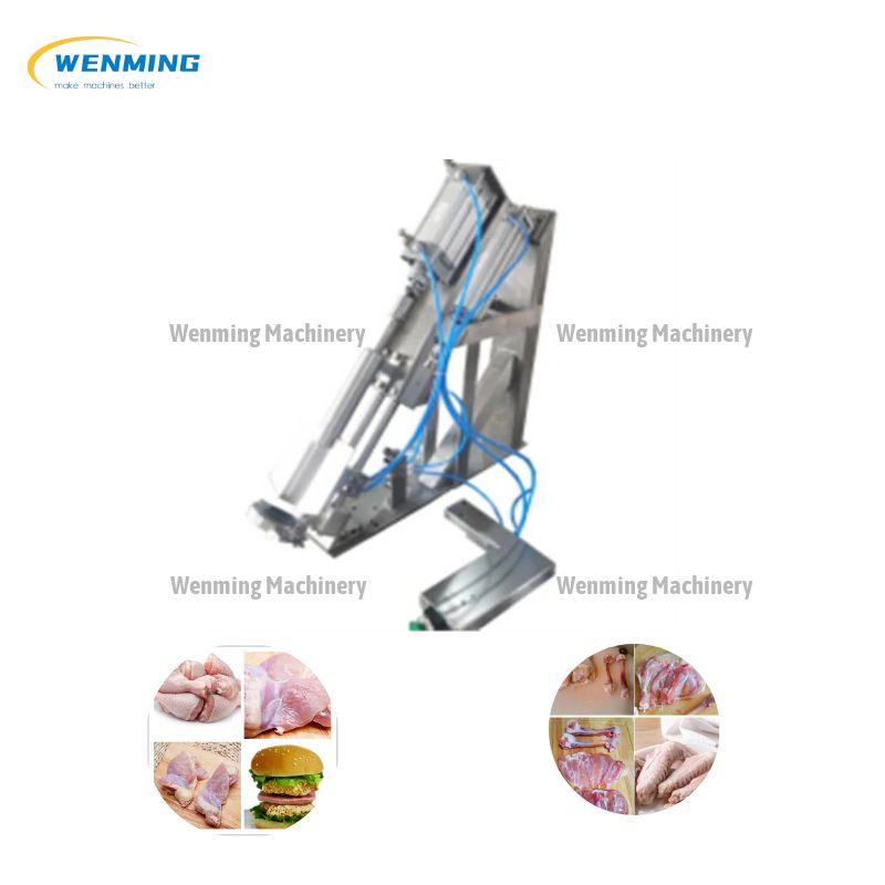 Chicken Leg Bone Removing Separating Machine