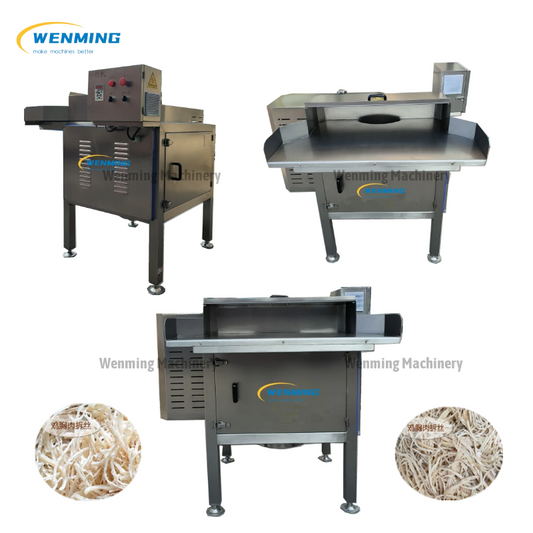  Dried Pork Floss Making Machine 