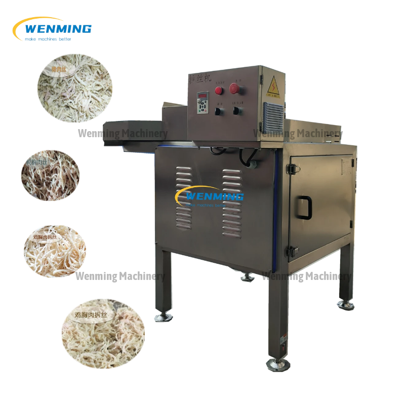  Dried Pork Floss Making Machine 