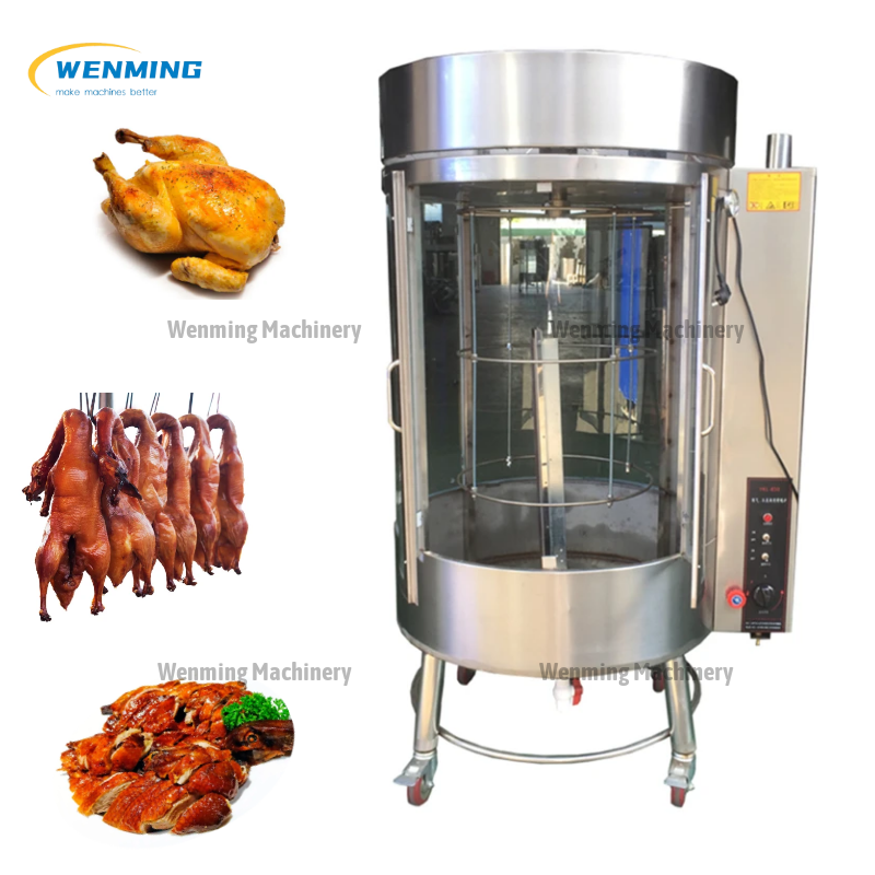 Gas Chicken Roaster Machine  