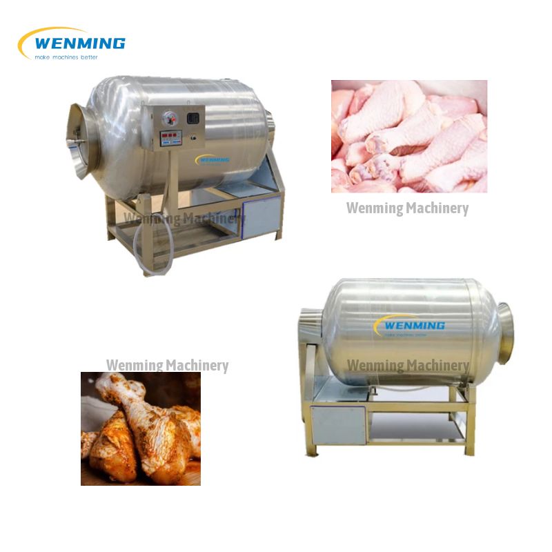 FullVacuum Chicken Leg Marinating Machine