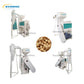 Chickpea Peeling, Kneading And Splitting Machine