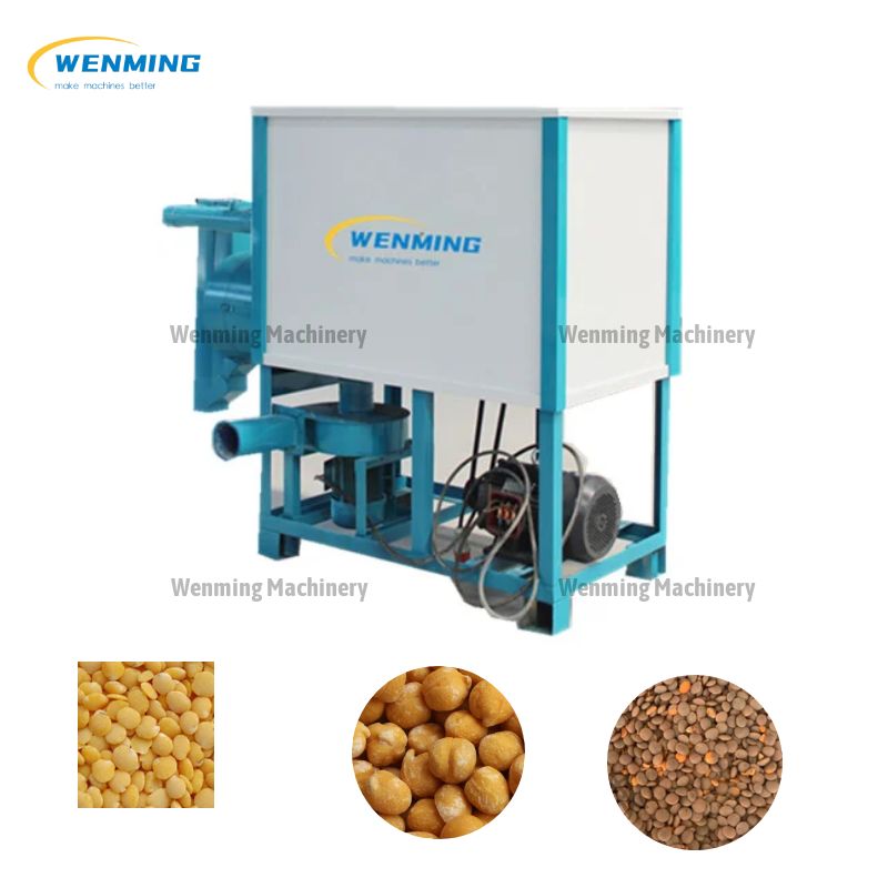 Chick Peas Shelling Machine