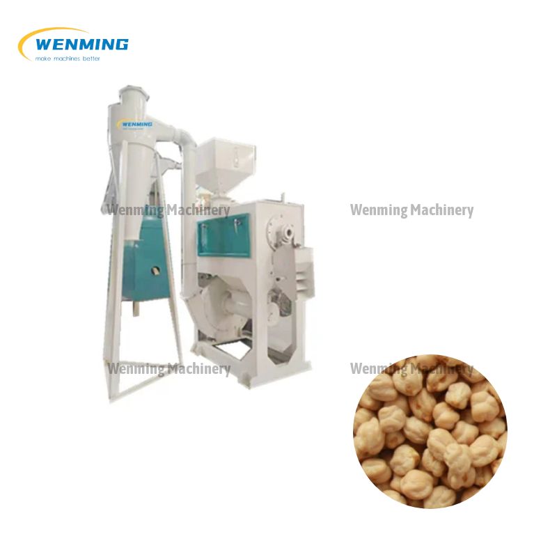  Chickpea Shelling And Separation Machine