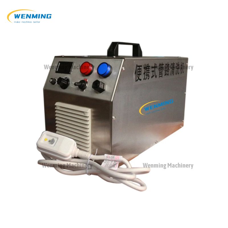 Central Air Conditioning Pipe Cleaning Machine