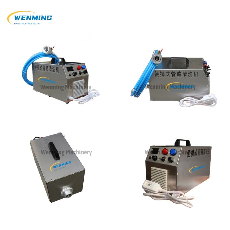 Chiller Tube Cleaning Machine