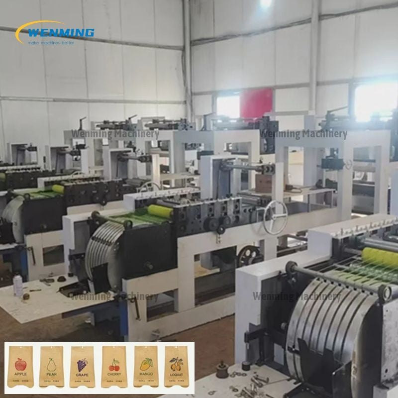 Fruit Protection Bag Making Machine