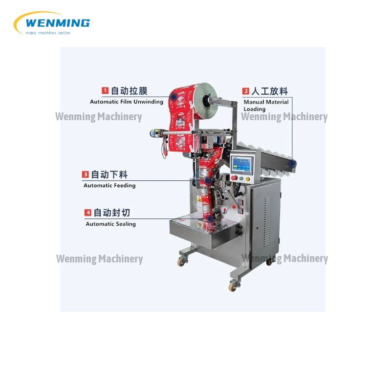 Efficient Small Packing Machine For Food Products Seed Packaging Machi ...