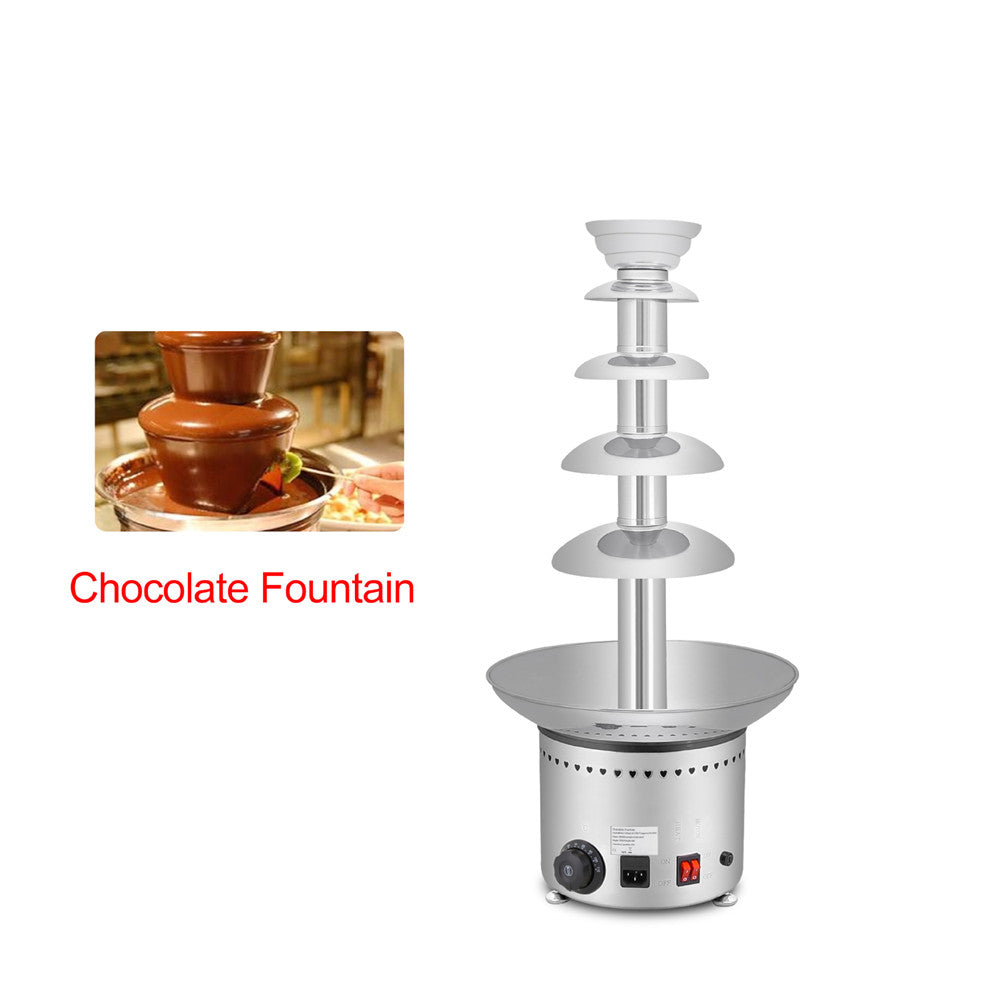 New Style Chocolate Waterfall Machine Chocolate For Fountain Machine ...