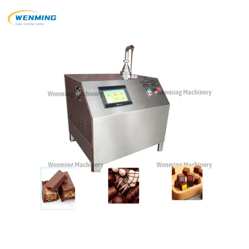 Choc Machine High Automation Commercial Chocolate Tempering Machine hot sale – WM ...