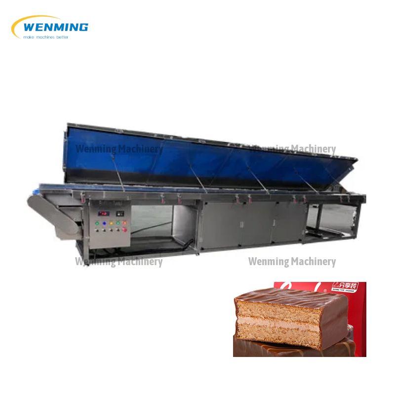 Chocolate Coating Cooling Line