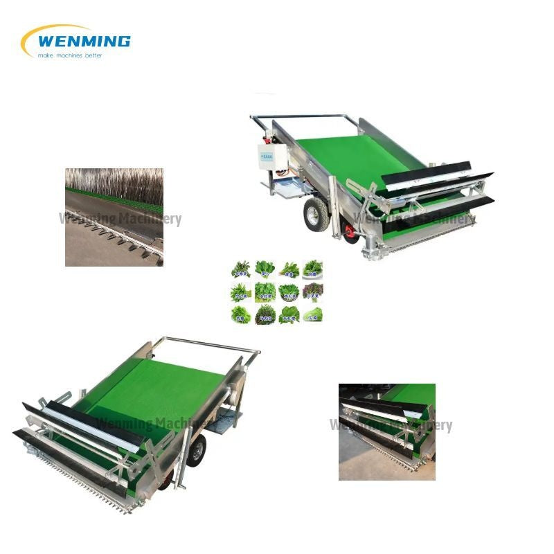 Small Leafy Vegetable Harvester