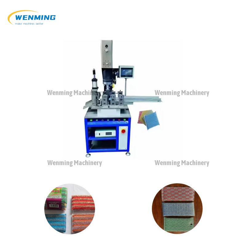 Sponge Scourer Machine