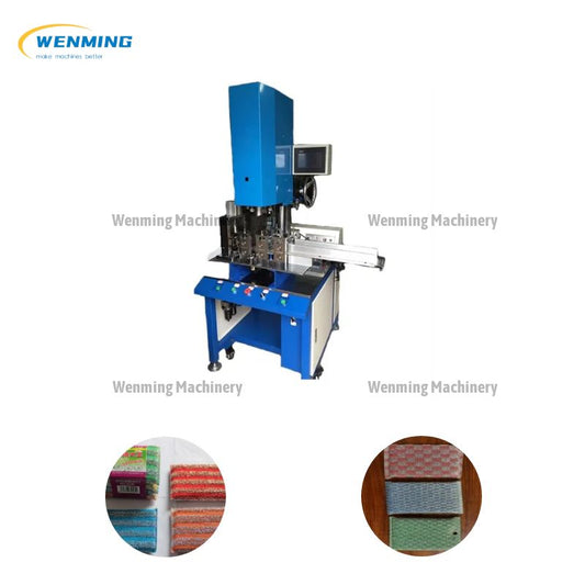 Dish Washing Cloth  Production Machine