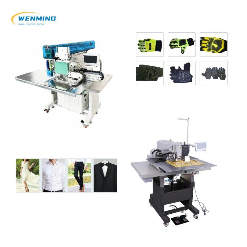 Patterning Machine Professional High Speed Pattern Machine and Fully Automatic Curtain Pl ...