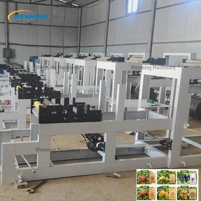Fruit Protection Bag Making Machine