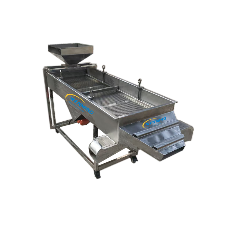Fully Automatic Groundnut Grading Machine Peanut Size Sieving Grading ...