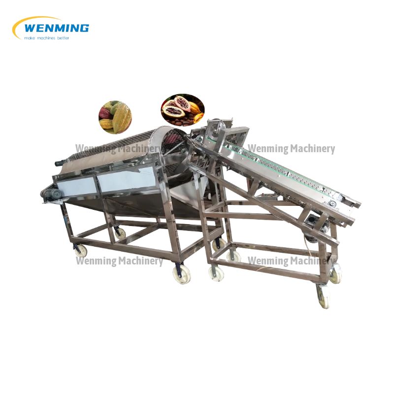 Cocoa Pods Cutting Machine