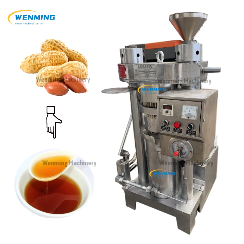 Coconut Peanut Almond Walnut Pressing Machine