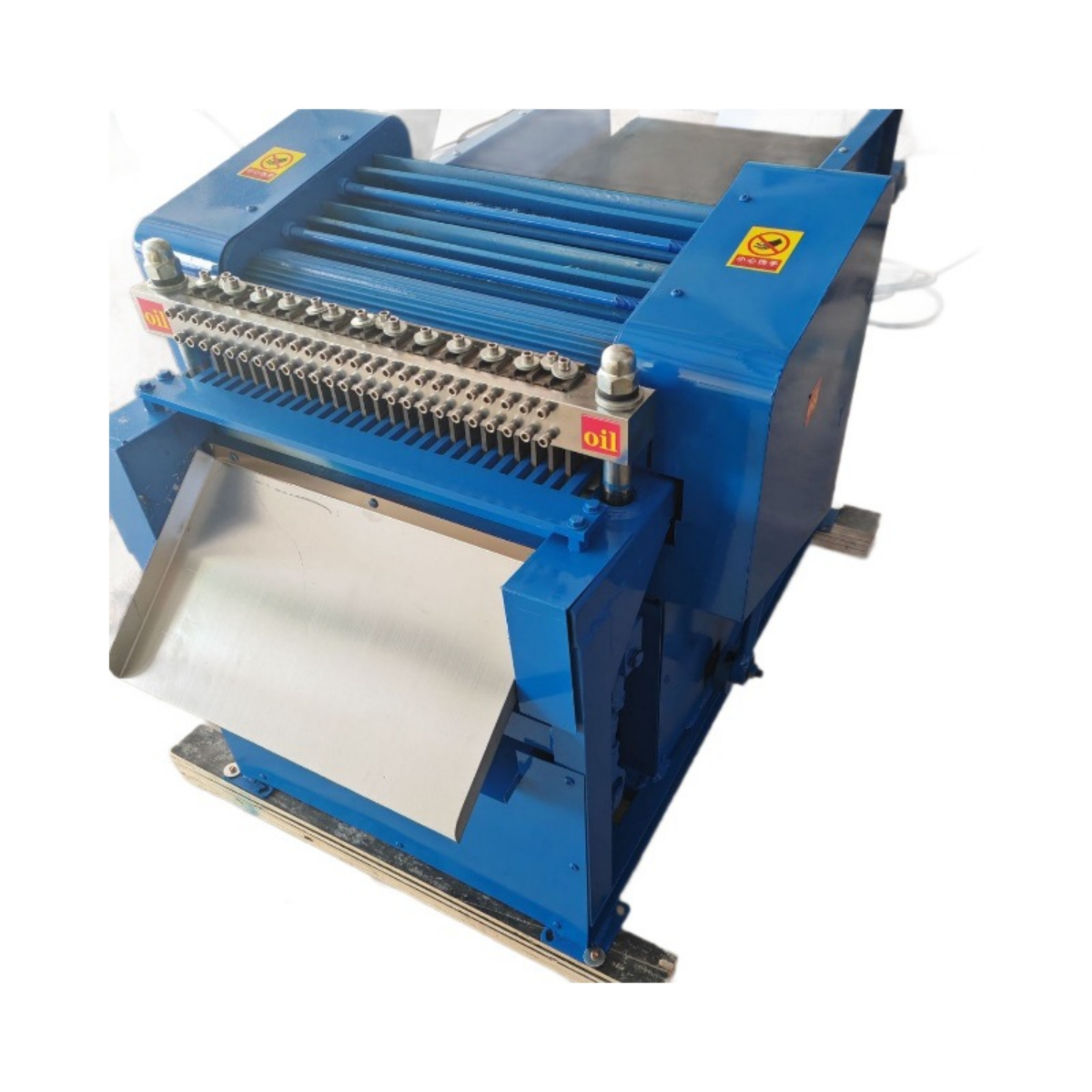 Coconut Peel Cutting Machine