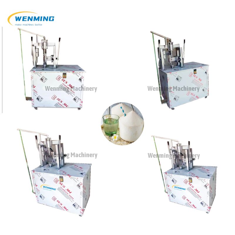  Coconut Outer Shell Removing Machine