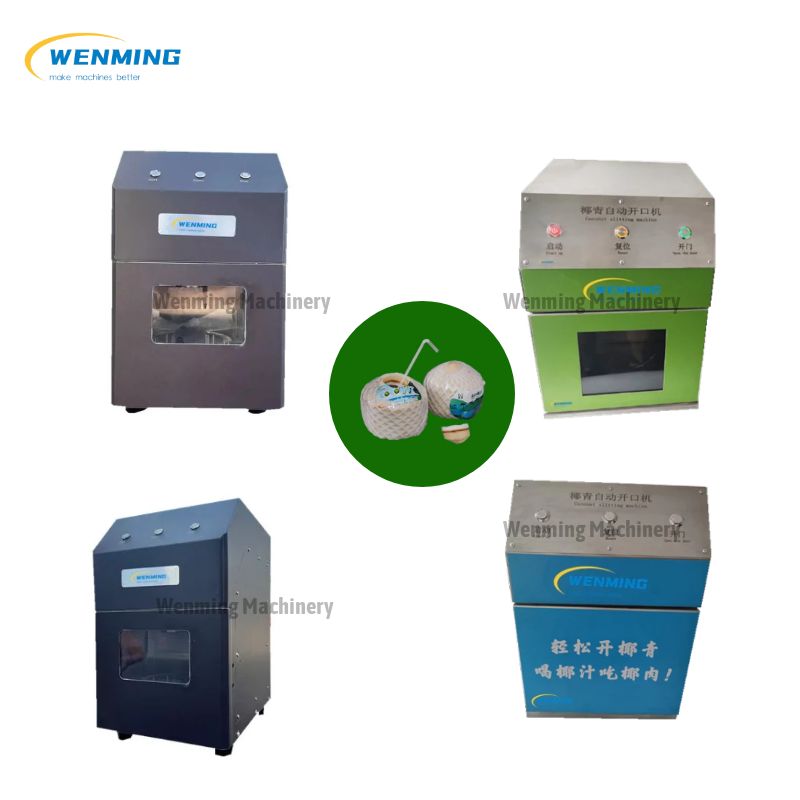 tender coconut opener machine price