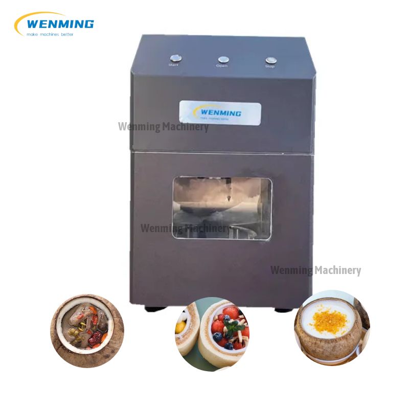 tender coconut opener machine price