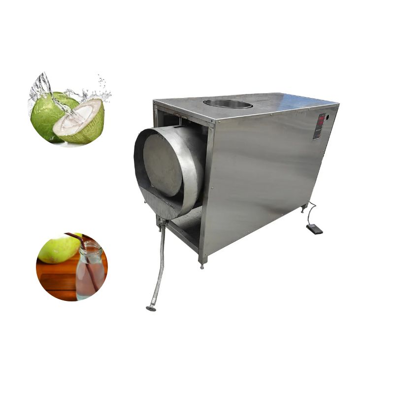 Coconut Extractor Machine