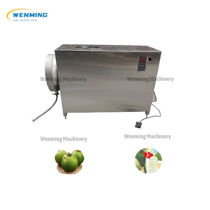 Coconut Extractor Machine