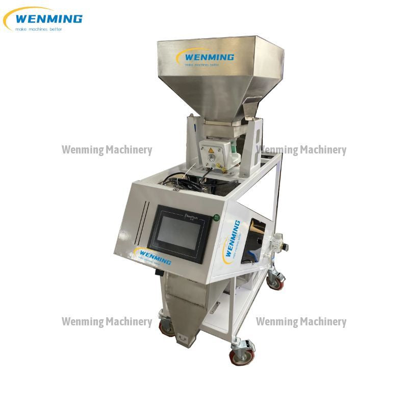 Ccd Wheat Rice Color Sorter Machine