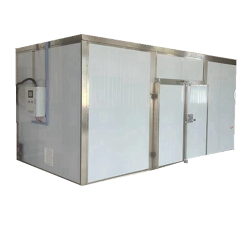 Secadora con bomba de calor y equipo de secado con varillas de madera y bambú con control inteligente de temperatura