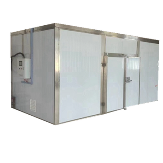 Secadora con bomba de calor y equipo de secado con varillas de madera y bambú con control inteligente de temperatura