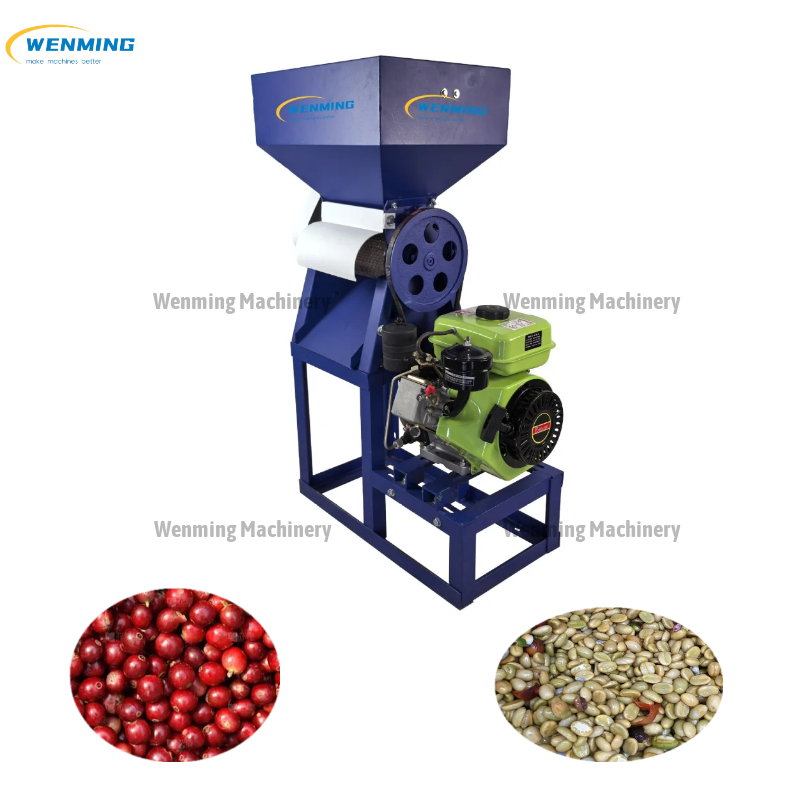  Coffee Bean Dehulling Peeling Machine 