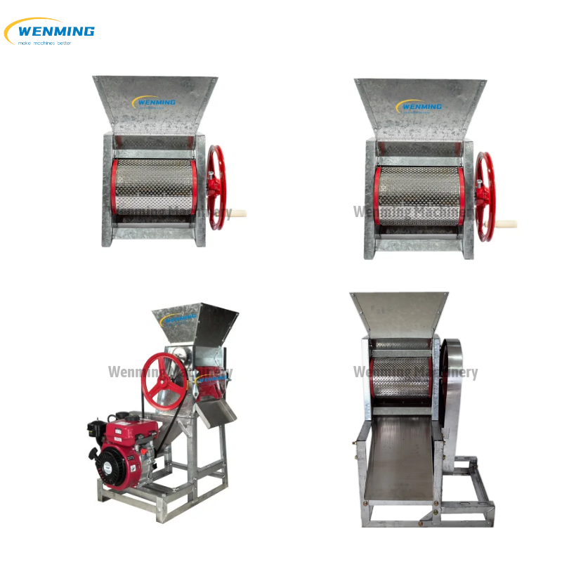 Fresh Coffee Bean Hulling Removing Machine 