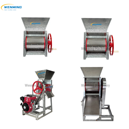 Coffee Bean Pulping Machine