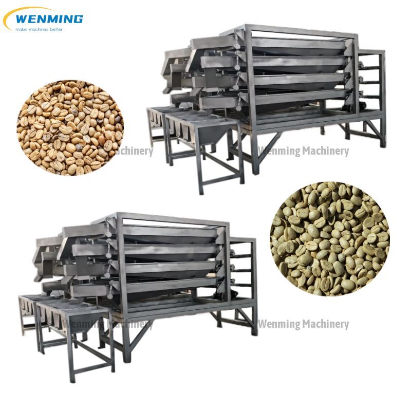 Green Bean Grading Machine 