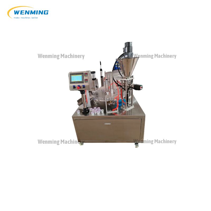 Coffee Capsule Filling Machine Price