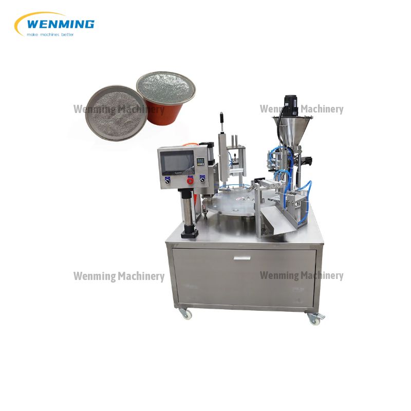 Coffee Capsule Filling Machine Price